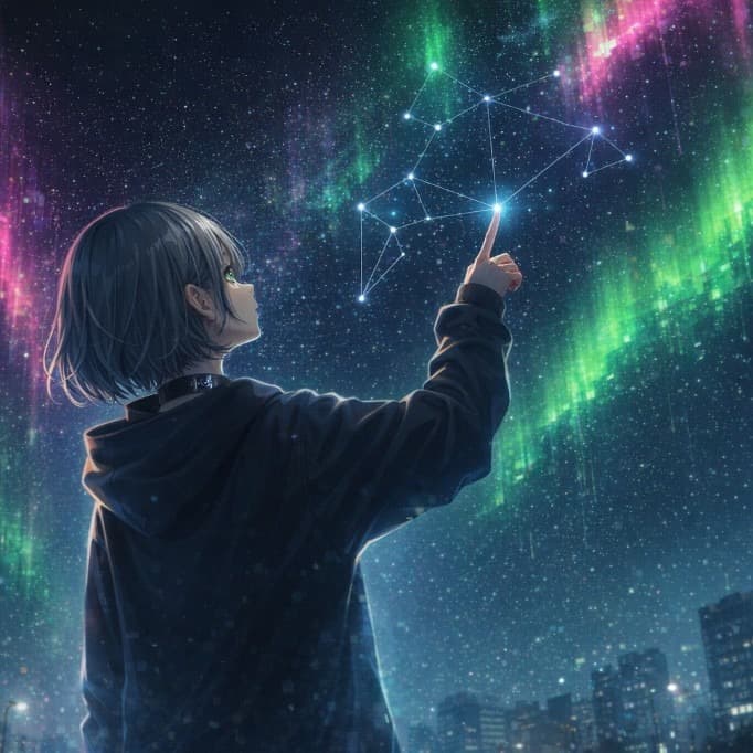 オーロラフェイク